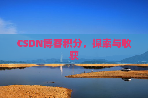CSDN博客积分，探索与收获